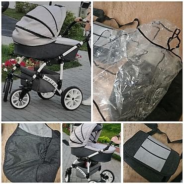 kombinezon satisi: MehraKolyaska 2 Lülka 200 azn satilir Cexolu var 2 formada — 1