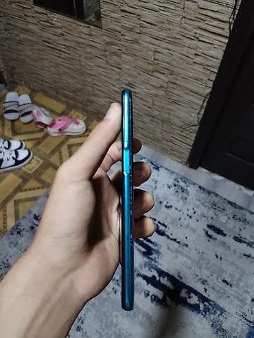 ınfinix note 40 pro: Redmi Note 9 Pro, 128 GB, rəng - Yaşıl, Barmaq izi — 3