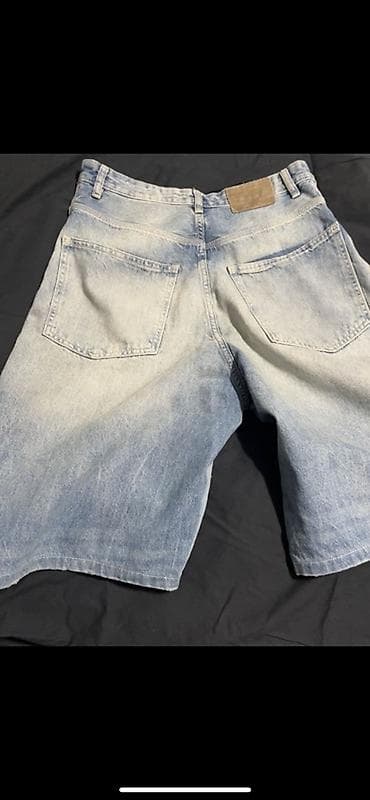 geyimlər: Şort, rəng - Mavi — 3