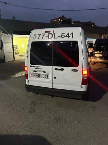 220 voltu 12 volta çevirme: Ford Transit: 1.8 l | 2009 il 235000 km Universal — 4