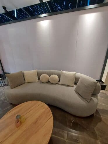 набор ножей: Salon və ev üçün mebel və dekor paketı - Qıvrımlı dizayna malik — 1