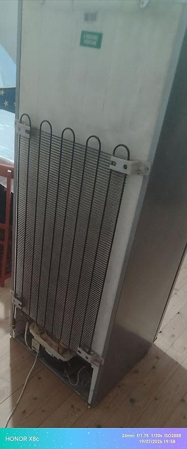 planset satiram: İşlənmiş 2 qapılı Beko Soyuducu Satılır, rəng - Boz — 3