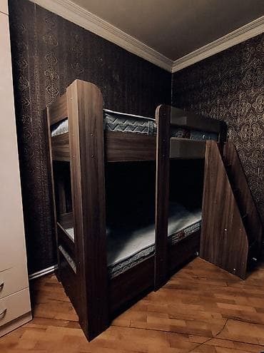 Oğlan və qız üçün, İşlənmiş, Çarpayı, Matras ilə, Siyirməli — 1
