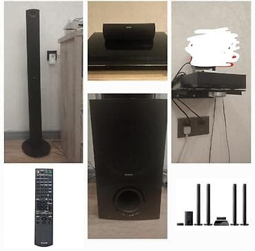 en ucuz android tv box: Ev kinoteatrı: SONY HBD‑SZ1000W - 5.1 kanal ev kinoteatr sistemi - — 1