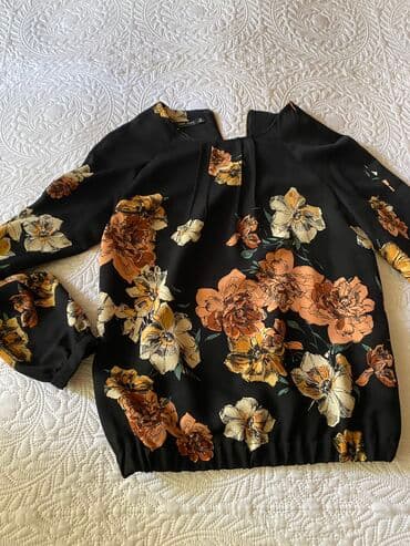 zara qadın: Блуза Zara,S как новая одета 2 раза — 2