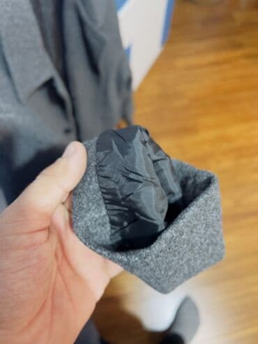 Pencəklər: Palto, 2XL, rəng - Boz — 2