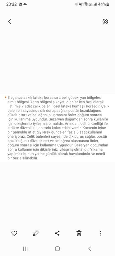 Digər tibbi məhsullar: Latex 7 sümüklü mayka korset Yeni 38 razmer 40 Azn Ecemi metrosuna — 4