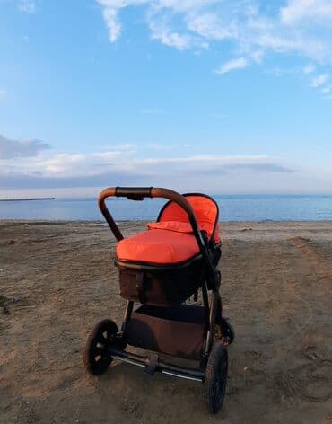 cybex baku: Klassik gəzinti arabası, İşlənmiş, Cins: Qız, Yaş: 6-12 ay, Ödənişli çatdırılma — 2