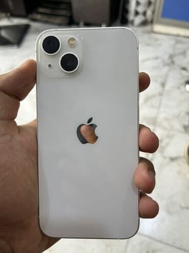işlənmiş iphone 13 pro: IPhone 13, Серебристый, Face ID — 4