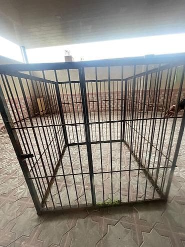 ev itlər: Metal itlərlə və ya digər ev heyvanları ilə istifadə üçün geniş qəfəs — 3