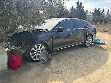 qara disk: Lexus GS 300 – ehtiyat hissələri üçün - Korpus: sedan, qara rəng - — 1