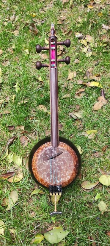 saz musiqi aləti: Professional Kamança Kamança profesional Üz dərisi Palmer balığı — 3