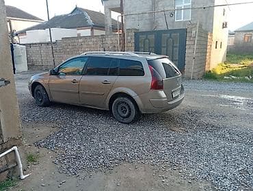 renault sandero: Renault Mégane Grandtour (universal) – qəhvəyi/metalik rəngdə, 5 — 1