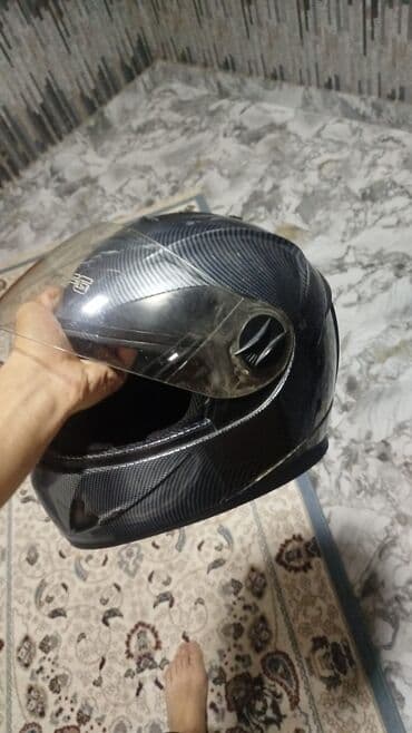 huawei qol saati: Motorsiklet dəbilqəsi – tam üz örtüklü (full-face) model - Rəng və — 1