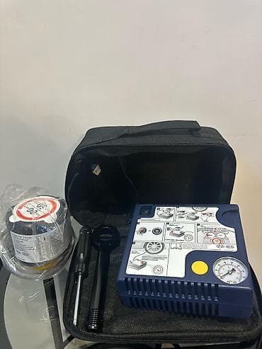 diski teker type 1: Tire Mobility Kit – portativ təkər təmir dəsti - Kompakt kompressor — 3