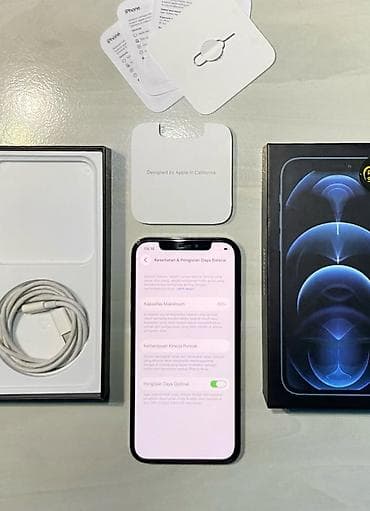 dentin pasta: IPhone 12 Pro, 256 GB, Pacific Blue, Zəmanət, Kredit, Simsiz şarj — 3