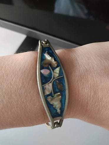 Zərgərlik əşyaları: Bilərzik, Gümüş — 3