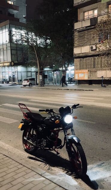 disk 14: Tufan - M50, 110 sm3, 2021 il, 12447 km — 2