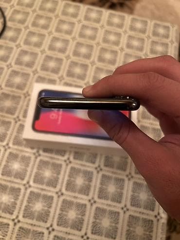 Фото и видеокамеры: IPhone X, 64 ГБ, Space Gray, Гарантия, Face ID — 3