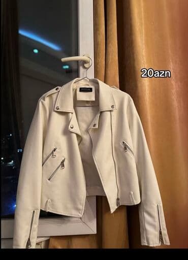 qadin ucun is elanlari: Dəri kurtka, M — 1