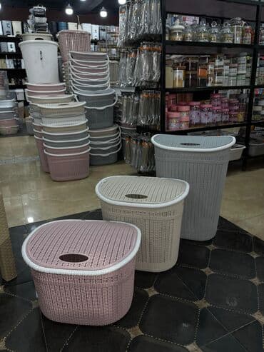 товары для дома баку: Paltar səbəti çirkli paltar sebetleri ferqli çeşidler ferqli — 1