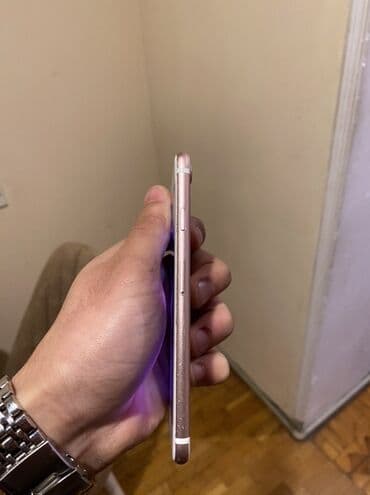 купить айфон 6 s plus: IPhone 7, Rose Gold, Barmaq izi — 6