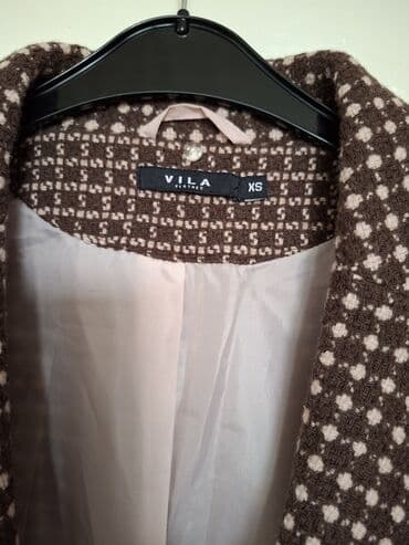 cins pencey: VILA Clothes qadın blezeri. İsti saxlayır. Keyfiyyəti əladır. Yun — 4