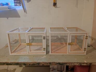 купить клетку для морской свинки: Dovşan,hamster,şinşila,bildirçin,cücə,xamyak,pişik,quş ve s kimi ev — 1