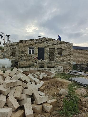gence ev satisi: 2 otaqlı, 40 kv. m, Kredit var, Orta təmir — 4
