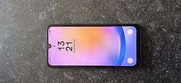 samsung galaxy note 1: Samsung Galaxy A25, 128 GB, Barmaq izi, İki sim kartlı, Face ID — 1