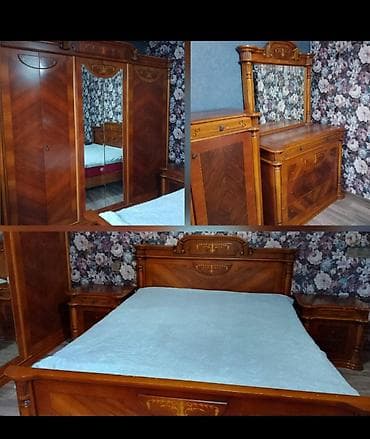 Tikiş: Yataq otagi mebeli
550azn
Yasamal 1168 leli — 1