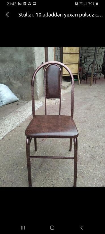 Istenilen regde koja stullerin birbawa sexfen sex qiymetine satiwi