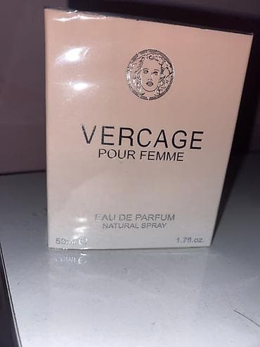 VERCAGE Pour Femme – Eau de Parfum, Natural Spray 50ml -20 m -
