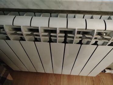 Yeni Seksiyalı Radiator Alüminium, Ünvandan götürmə — 3