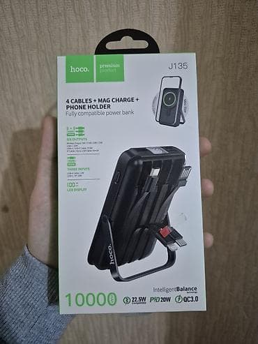 poverbank telefon: Powerbank Hoco, 10000 mAh, Yeni — 7