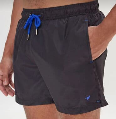 multivita sistemi qiymeti: Şort, Massimo Dutti, M, rəng - Göy — 4