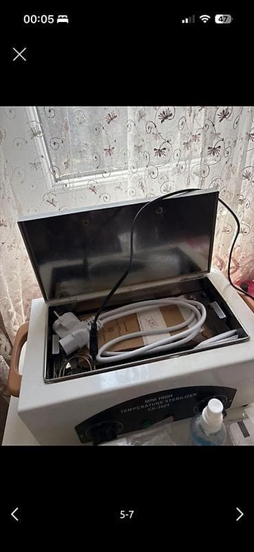 Mini High Temperature Sterilizer CH-360T - Alət və aksessuarların — 1