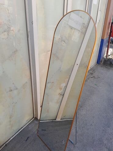 dekorativ yonca: Güzgü Döşəmə üstü, Oval, Dekorativ — 1