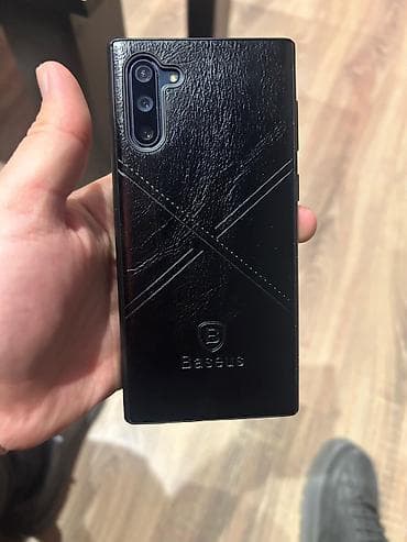 samsung galaxy note 2: Samsung Note 10, 256 ГБ, цвет - Черный, Беспроводная зарядка — 2