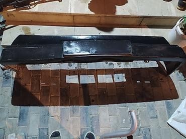 hyundai elantra diffuser: 2109 lada samara Avtomobil üçün ön bamper (qara rəng) — 3
