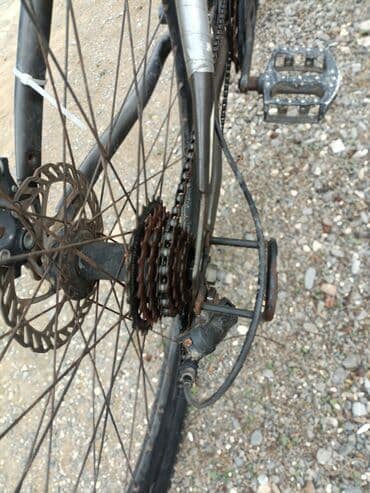 купить горный велосипед недорого: Dağ velosipedi – hardtail - Geniş profilli təkərlər: kobud yol və — 5