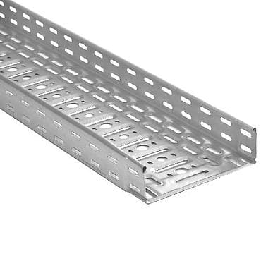 90 derece: Metall kabel kanalı (perforasiyalı nərdivan tipli kabel tepsisi) — 2