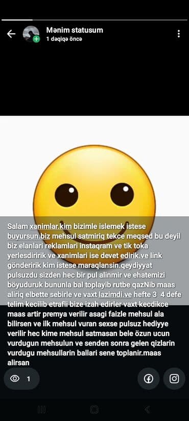 Gözəllik Salonları: SMM menecer tələb olunur, İstənilən yaş, Təcrübəsiz — 1