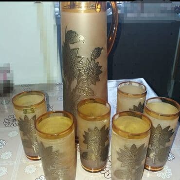 бутыль стеклянная 50 литров: Rəng - Bej, Şüşə — 1