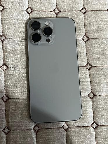 IPhone 15 Pro Max, 256 GB, Natural Titanium, Face ID