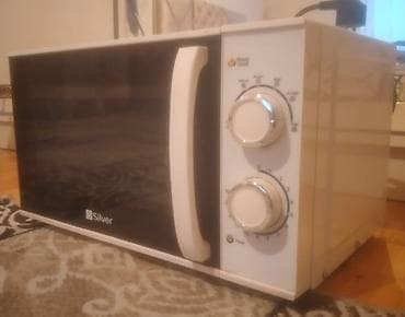 midea paltar yuyan: Mikrodalğalı soba Silver, Ayrıca dayanan, Mikrodalğalar ilə, rəng - Ağ — 4