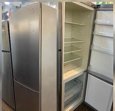 söyüd: 2 qapılı Soyuducu Satılır, rəng - Gümüşü — 1