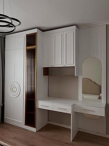 restoran masa: Sifarişlə mətbəx dəsti, Özü çəkən petlələr, MDF, Kredit var, Pulsuz çatdırılma — 8