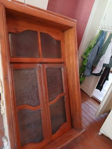 заказать москитную сетку на окно: Б/у Деревянное окно, Ширина: 1 см, Длина: 1 см — 1