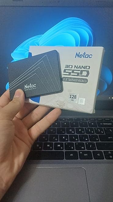 SSD diskləri: Daxili SSD disk Netac, 120 GB, 2.5", Yeni — 2